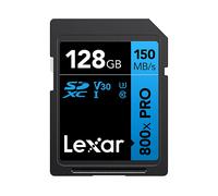 SD Lexar 800X Pro 128GB