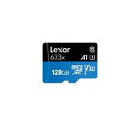 Scheda di memoria Lexar High Perfomance 633X 128GB MicroSD LSDMI128BB6 Nero