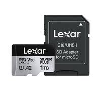 Scheda di memoria Lexar High-Performance Silver Plus microSDXC 1TB + adattatore