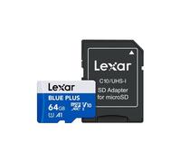 Scheda di memoria Lexar LMSBLPL064G BNANG BLUE PLUS