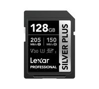 Scheda di memoria Lexar LSDSIPL128G BNNNU SILVER PLUS