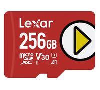 SCHEDA DI MEMORIA LEXAR PLAY microSDXC UHSI, 256 GB, Video Speed Classe 30 (V30)