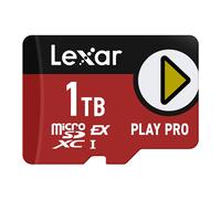 LEXAR Carte microSD Express 7.1 PLAY Pro 1 To R900/W600