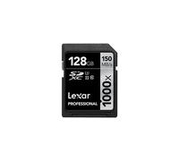 Scheda di memoria Lexar Professional 128GB 1000x Speed SDXC UHS-II