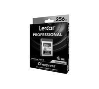 LEXAR CFexpress 256GB Professional type B Silver 1750 read 1300 write