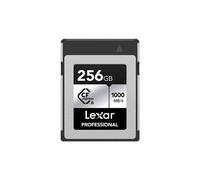 Scheda di memoria Lexar Professional 256GB LCXEXSL256G-RNENG