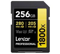 Scheda di memoria Lexar scheda sdxc 256 go 1800x pro 270 mo/s classe 10 uhs-II u3