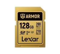 Lexar SDXC ARMOR Gold UHS-II 128GB V60 IP68