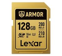 Lexar SDXC ARMOR Gold UHS-II 128GB V60 IP68