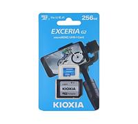 Scheda di memoria LMEX2L256GG2 microSDHC R: 100MB/s Classe 10 UHS U1 256GB KI...