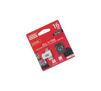 Scheda di memoria M1A4-0160R12 microSDHC R: 100MB/s W: 10MB/s Classe 10 UHS U...