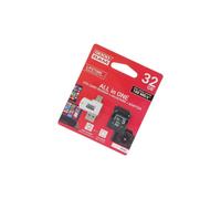 Scheda di memoria M1A4-0320R12 SD HC Micro 32GB Lettura: 100MB/s GOODRAM