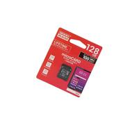 Goodram M1AA-1280R12 Scheda di memoria SD XC Micro 128GB Lettura: 100MB/s 0-70