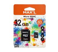 Scheda di memoria Maxell Micro SD Scheda 32GB