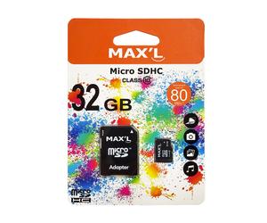 Scheda di memoria Maxell Micro SD Scheda 32GB