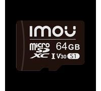 Scheda di memoria micro sd 64 GB IMOU-ST2-64-S1 C10 U3 FAT32