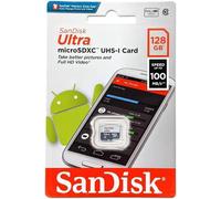 Scheda Di Memoria Micro SD Class 10 SanDisk Ultra 128GB - SDSQUNR-128G-GN6MN