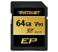 Scheda Di Memoria Micro SD con Adattatore Patriot Memory PEF64GEP92SDX 64 GB