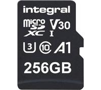 Scheda di memoria Micro SD da 256 GB per Samsung Galaxy A05s, A04s, A03s, A53, classe 10 UHS-1 U3 + panno per la pulizia Digi Wipe