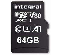 Scheda di memoria Micro SD da 64 GB per Samsung Galaxy A12, A21s, A42, A22, A51, A71, A02s, A52, classe 10 UHS-1 U3 + panno per la pulizia Digi Wipe
