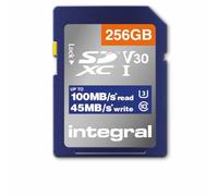 Scheda di memoria Micro SD INTEGRAL INSDX256G-100V30