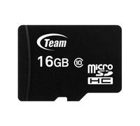 Scheda di memoria Micro SDHC Team Class 10 Facile da usare Plug And Play Prestaz