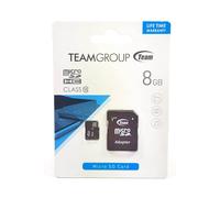 Scheda di memoria Micro SDHC Team Class 10 Facile da usare Plug And Play Prestaz
