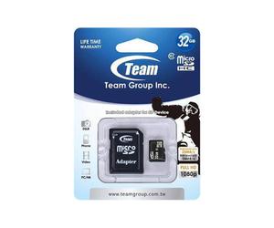 Scheda di memoria Micro SDHC Team Class 10 Facile da usare Plug And Play Prestaz