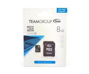 Scheda di memoria Micro SDHC Team Class 10 Facile da usare Plug And Play Prestaz