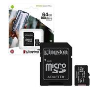 Scheda Di Memoria Micro-SDXC 64GB Kingston Canvas Select Plus + C10 Class10 SDCS