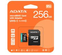 SCHEDA DI MEMORIA MICROSD 256GB CL.10 AUSDX256GUI3V30SA2-RA1