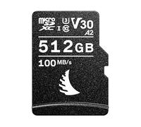 SCHEDA DI MEMORIA MICROSD ANGELBIRD AV PRO V30, 512 GB, Video Speed Classe 30 (V30), Adattatore SD