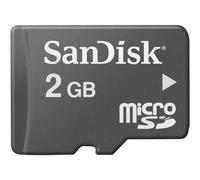 scheda di memoria microSD da 2 GB
