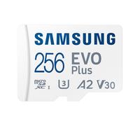 Scheda di memoria MicroSD da 256 GB Classe 10 Modello Evo Plus 100 Mb/s - Nouvo