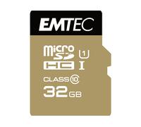 Emtec microSD Class10 Gold+ 32GB memoria flash MicroSDHC Classe 10 ( ECMSDM32GHC10GP )