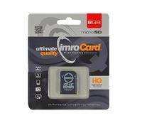 CARTA MEMORIA IMRO MICROSD 8GB CON ADATTATORE SD CLASSE 10 UHS