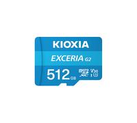 SCHEDA DI MEMORIA MICROSD KIOXIA EXCERIA G2, 512 GB, Video Speed Classe 30 (V30)