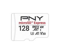 PNY Scheda microSD™ Express 128GB UHS-I U3 V30 A1, fino a 890MB/s in lettura e fino a 550MB/s in scrittura, ideale per dispositivi compatibili con microSD Express come Nintendo Switch 2