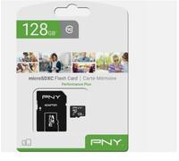 Scheda di Memoria microSDHC 128 GB + Adattatore SD, Velocità di Lettura fino a 1