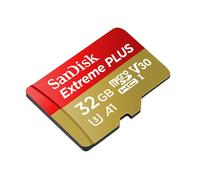 SDSQXBG032GGN6MA - SanDisk Extreme PLUS 32-GB MicroSDHC memory card