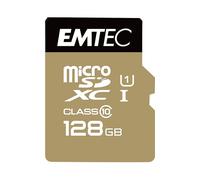 Emtec ECMSDM128GXC10GP Micro SDXC Class 10 UHS-I U1