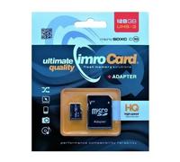 Scheda di memoria microSDXC Imro+ UHS-3 da 128 GB
