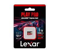 LEXAR Carte microSD Express 7.1 PLAY Pro 1 To R900/W600