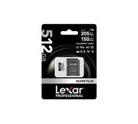 Lexar microSDXC Silver Plus UHS-1 512GB V30