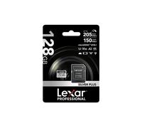 Lexar - 128gb Microsdxc Plus A2 V30-silver Lexar