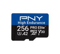 Scheda di memoria microSDXC PNY PRO Elite High Endurance 256 GB UHS-I A2 Nera - Nouvo