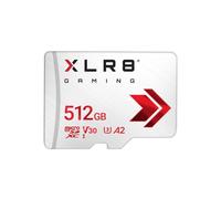 Scheda di memoria microSDXC - PNY - XLR8 - 512 Go - Classe 10 - U3 - V30