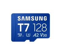Scheda di memoria microSDXC - SAMSUNG - 128 Go - UHS-I - V30 - 1 pezzo - Dispositivi compatibili microSD - T7