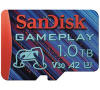 SCHEDA DI MEMORIA MICROSDXC SANDISK GamePlay microSD™ Card, 1 TB, Video Speed Classe 90 (V90)