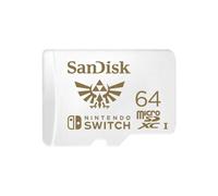 SDSQXAO256GGNCZN - MicroSDXC-Speicherkarte 256GB, SanDisk Nintendo Switch